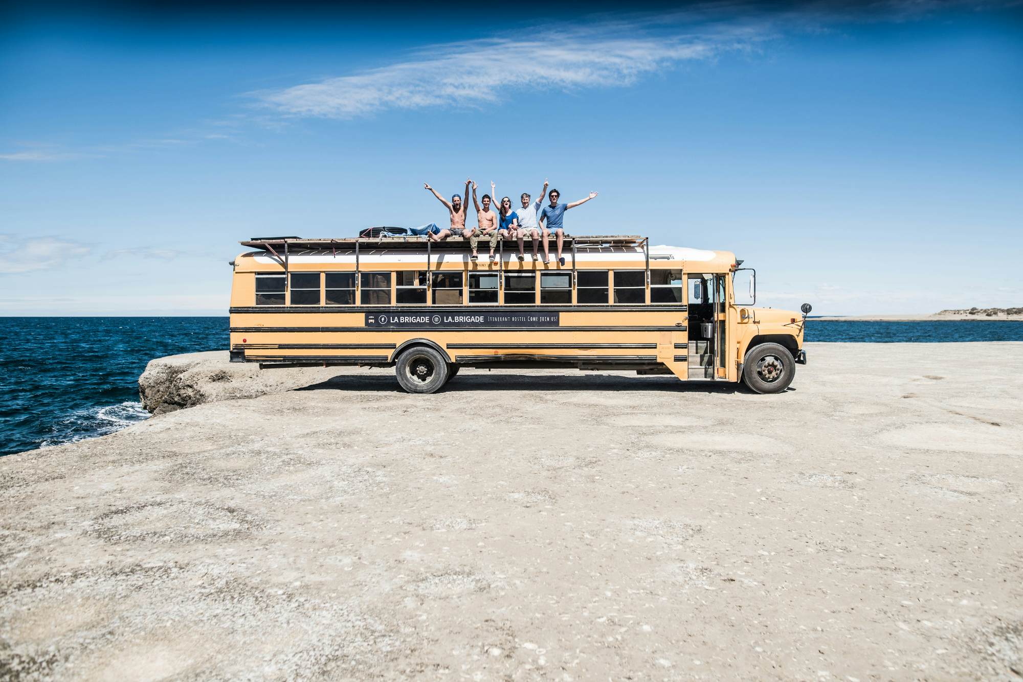 These school buses have been converted into adorable hotels